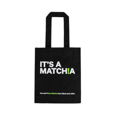 It's a Matcha Baumwolltasche