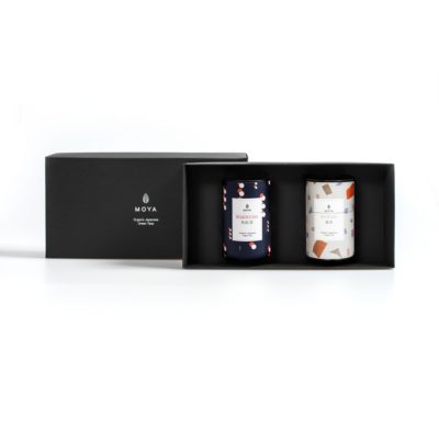 Wakoucha & Bancha japanischer Bio-Tee-Set