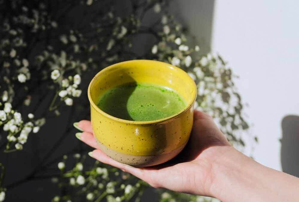 Enthält japanischer grüner Tee Koffein? 