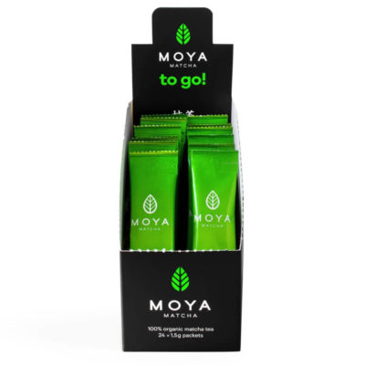 Moya Matcha To Go! Traditional Japanischer Bio-Tee