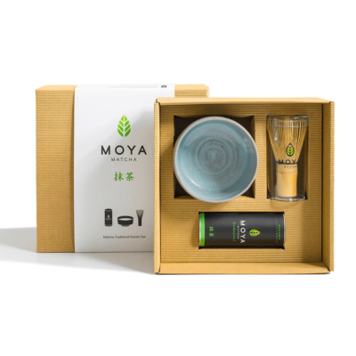 traditionelles matcha set