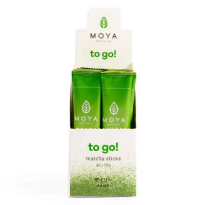 Moya Matcha To Go! Daily Japanischer Bio-Tee