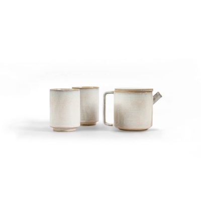 JOSEI SET WASSERKOCHER & 2 TEESCHALEN