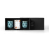 Blatttee & 2 Nenu-Becher Set