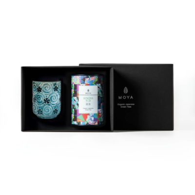 Blatttee & Nenu-Becher Set