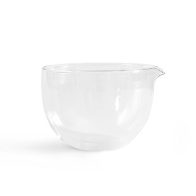 Glasteeschale Mit Ausgiesser