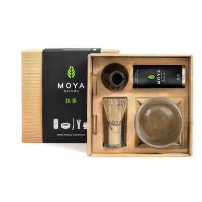 matcha set mit ausgießer