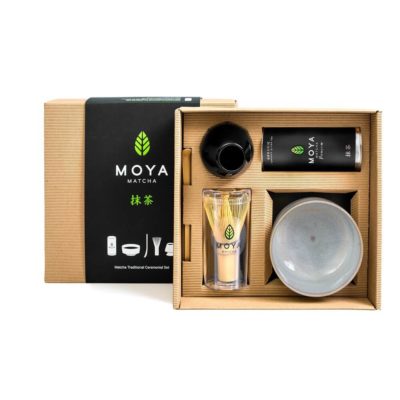 Josei zeremonielles matcha-set