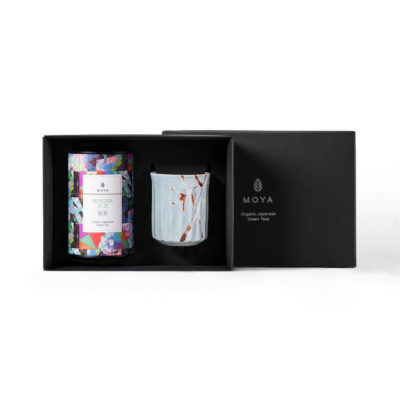 Blatttee & Take-Becher Set