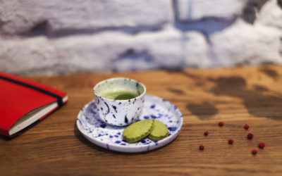 Matcha Kekse
