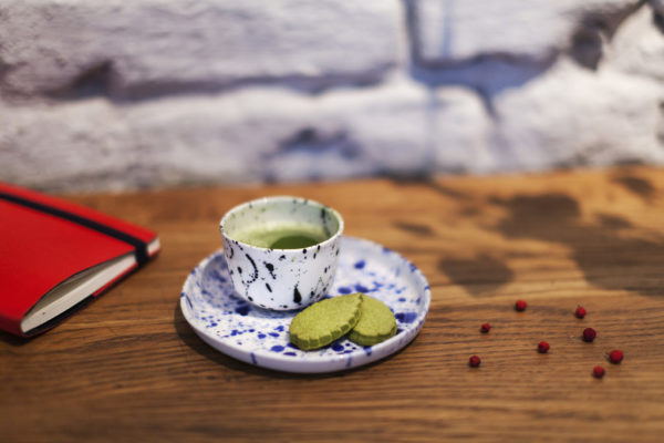 Matcha Kekse