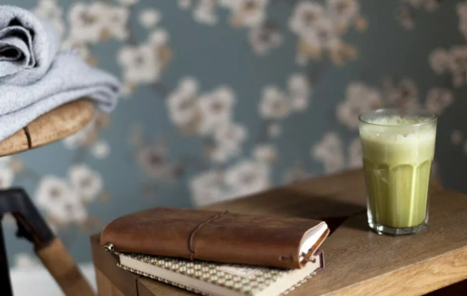 Matcha-Bananen-Smoothie