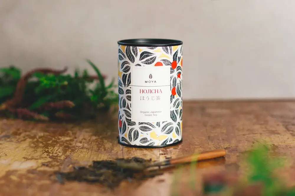 Hojicha – gerösteter Tee