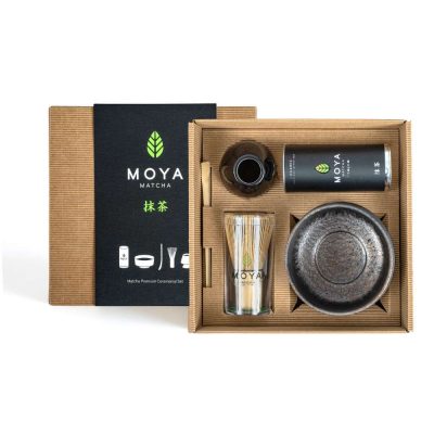 hagane zeremonielles matcha-set