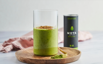 Grüner Smoothie voller Antioxidantien