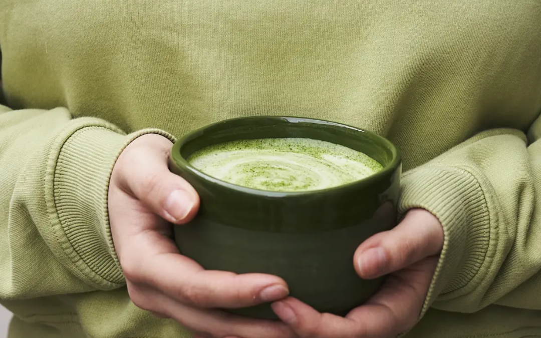 Im Jahr 2024 beginne jeden Tag Matcha zu trinken
