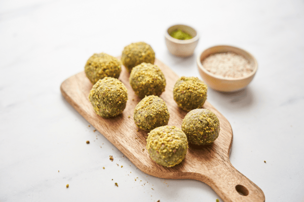 Matcha Kugeln