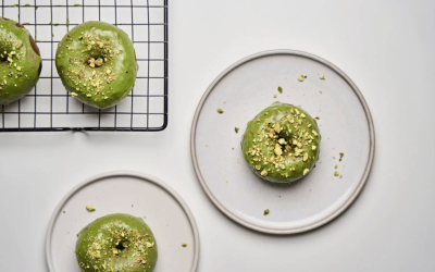 Matcha Donuts Rezept